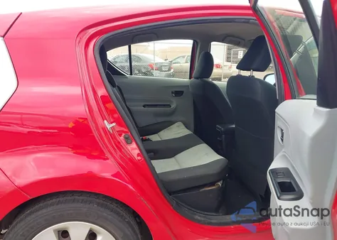 2014 Toyota Prius C Two z USA, uszkodzony, nr VIN JTDKDTB36E1565540